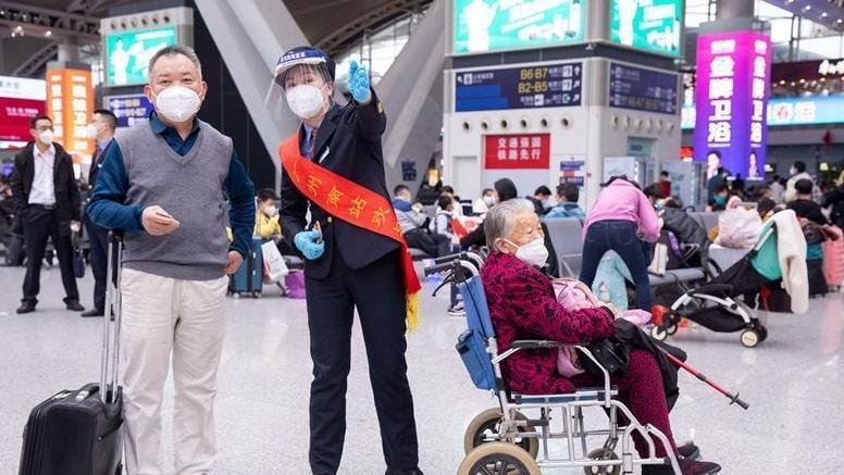 列车上开展元宵猜灯谜！广铁今日预计发送旅客142万人次