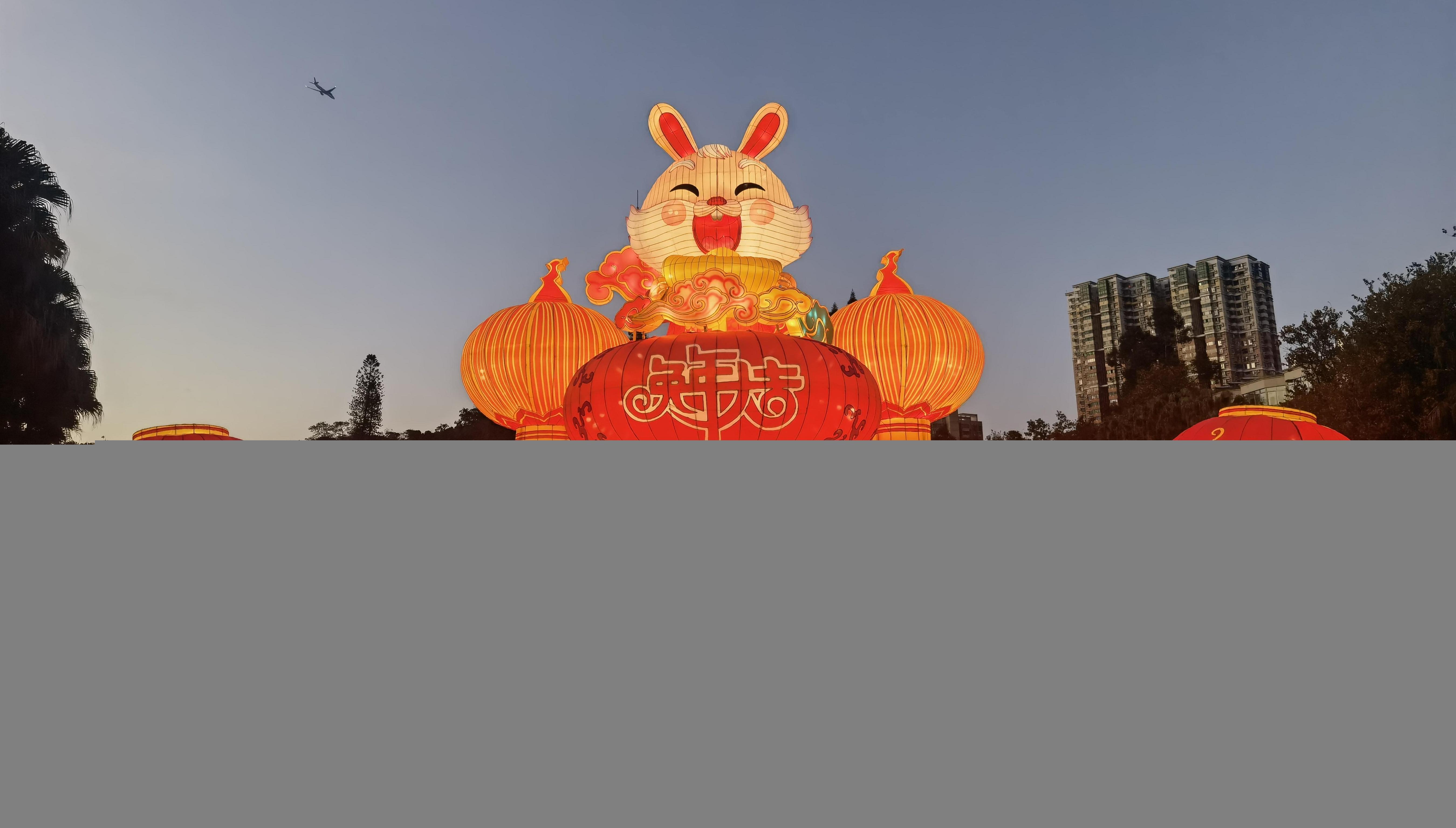 创新+传统，广州多个公园、商场、广场玩转元宵节