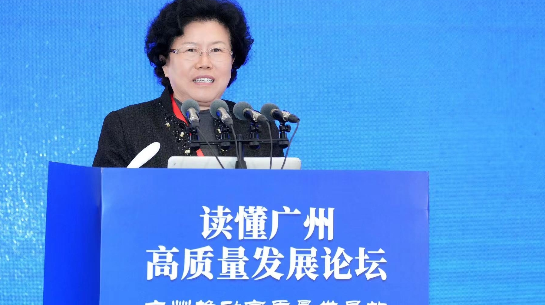 陈文玲：未来广州应该建立“五个高地”“四个枢纽”