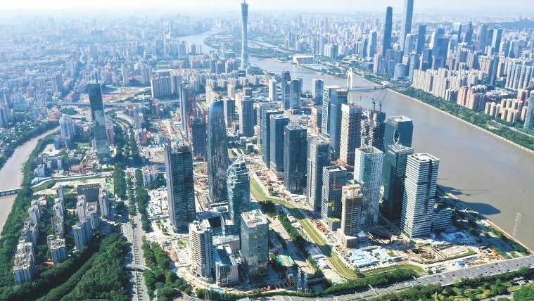 向总书记报告 | 广州11区高质量发展作战图（上篇）