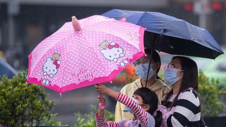 今天下午广州还有雷雨突袭，明天起降水减弱