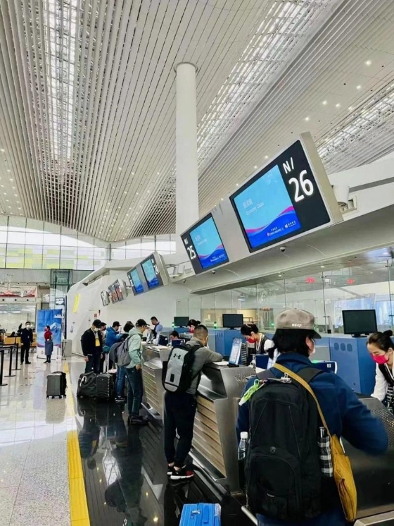4月起白云机场直航台湾航线班次预计每周达30班