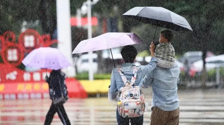 清明前后广州降雨仍频繁