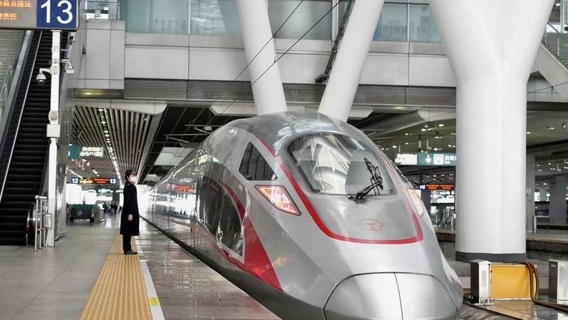 清明假期广州南站客流预计同比增长近3.5倍