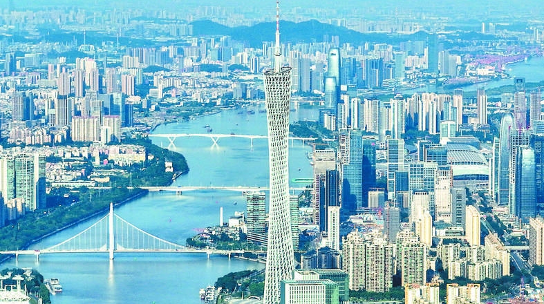 牢记嘱托 推动广州高质量发展｜强枢纽“链”全球城市能级再发力