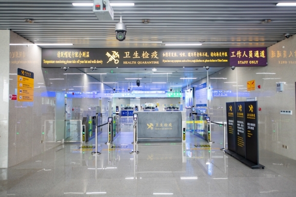 4月28日起，琶洲口岸往返香港国际机场航线试运营