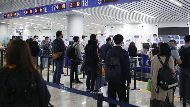 第133届广交会正在进行 白云机场迎来出入境客流高峰