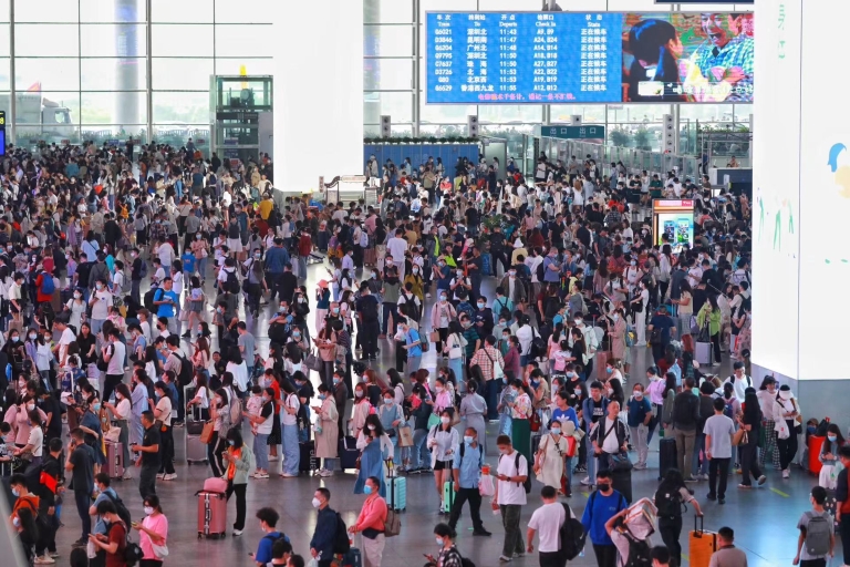 刷新歷史紀錄！近300萬人次，今日廣鐵發送旅客數創新高