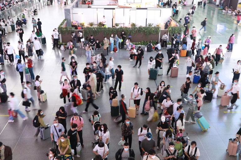 刷新历史纪录！近300万人次，今日广铁发送旅客数创新高