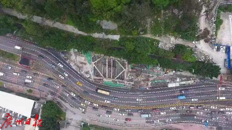 广佛东环城际今年将实现全部隧道贯通
