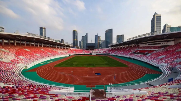 广州天河体育中心完成升级改造，将迎首场田径赛事