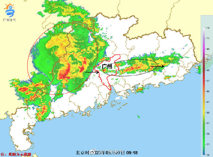 注意防范！广州迎强对流天气，雷雨大风已至