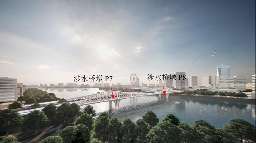如意大桥东桥环评公示：大坦沙将新增出岛通道