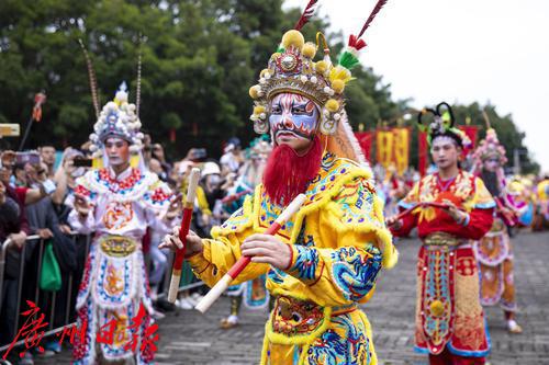 非遗集市、妈祖海巡……广州南沙妈祖文化旅游节开幕