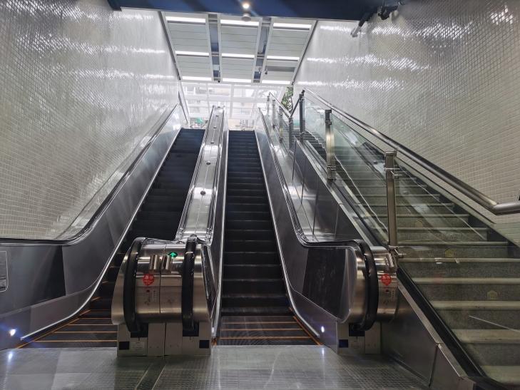 好消息！广州地铁东山口站D口扶梯下周一起投入使用