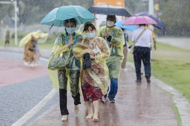 35℃高溫明天重返廣東，廣州還有雷雨