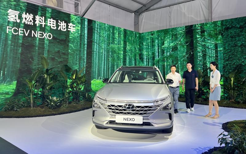 “氢”车上路！现代汽车氢燃料电池系统工厂广州竣工