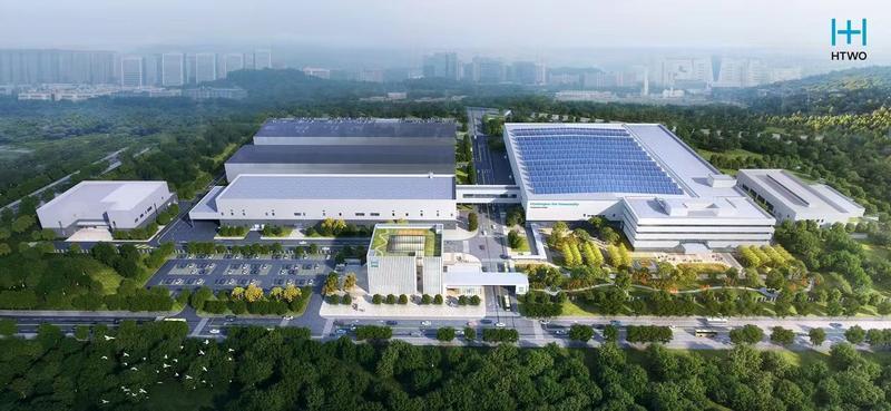 “氢”车上路！现代汽车氢燃料电池系统工厂广州竣工