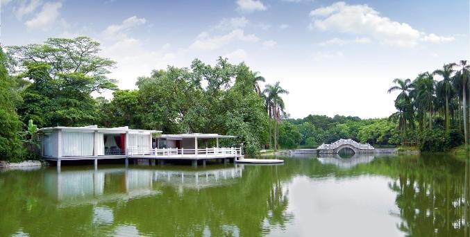 华南国家植物园入选广州市第一批历史名园