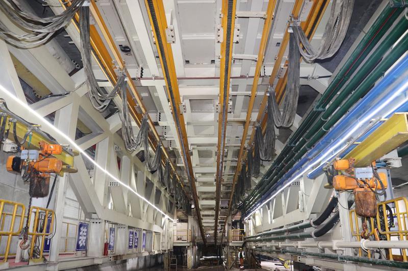 直径11.7米，广州在建地铁线路最大盾构机今天始发