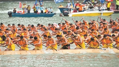 广州国际龙舟邀请赛下周六挥桨 非遗将成“重头戏”