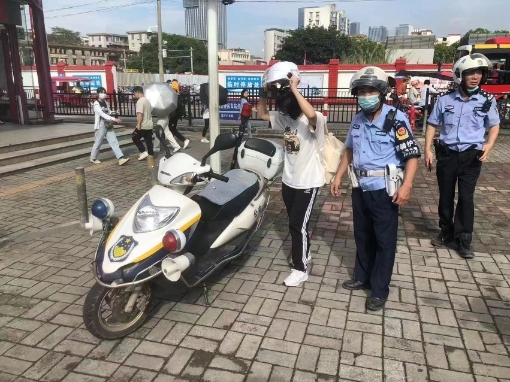高考首日广州警方接到53宗求助警情