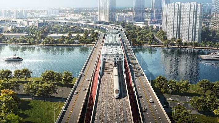 广湛高铁“进城”，珠江大桥将进行改建