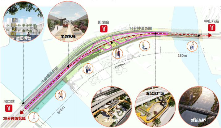 继续演绎“双桥”故事，珠江大桥慢行系统拟品质化提升