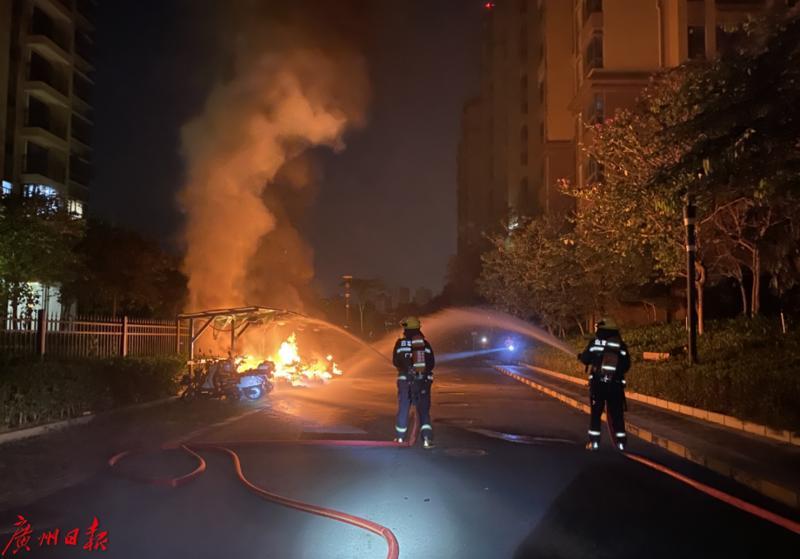 今年以来，广州电单车火灾近七成起火原因是它！