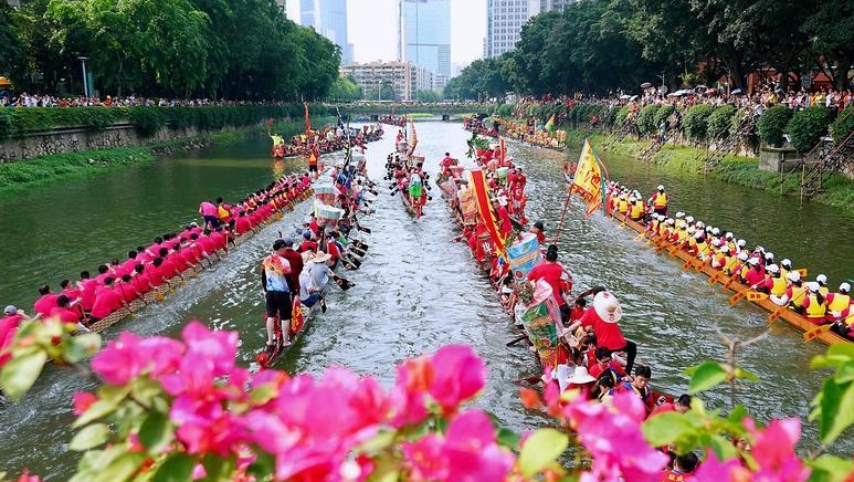 赛龙夺锦哪家强？端午龙舟大赛，你准备好了吗
