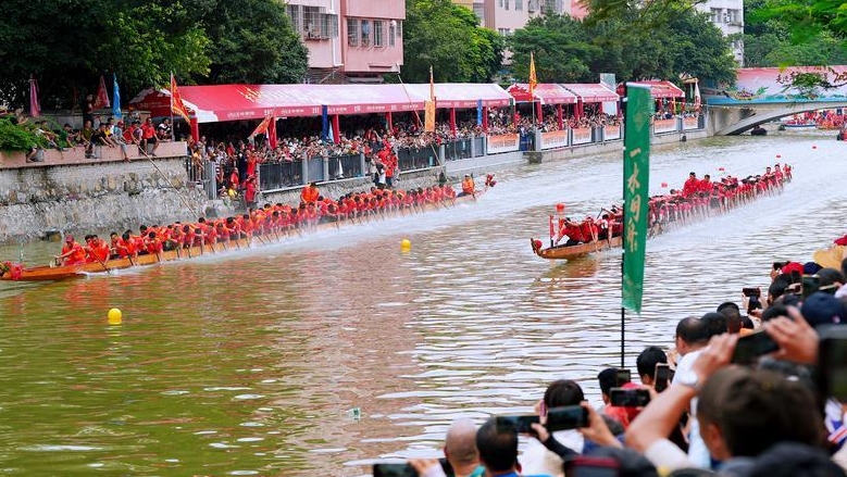 天河龙舟嘉年华活动23日开赛 这些路段实施交通管制