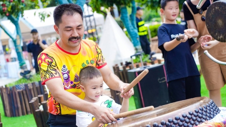 文化传承类体验有力带动广州假期亲子游