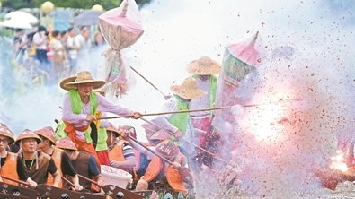 招景应景趁景 最是岭南乡情