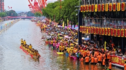 城市安全系列科普 | 端午佳节龙舟“顶流”，赛龙精彩安全勿忘