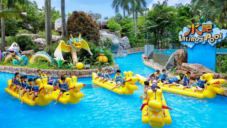 端午假期水上乐园“大热”，文明旅游清凉舒心