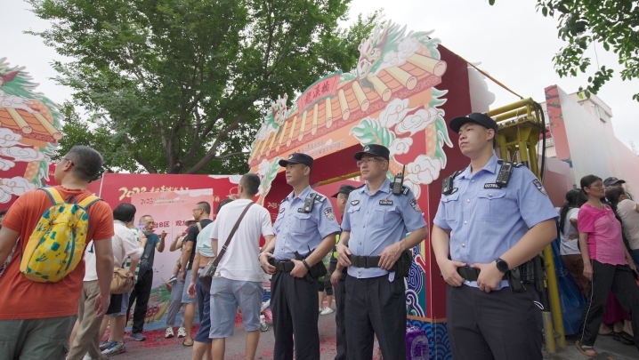 广州警方全力保障端午假期全市平安稳定