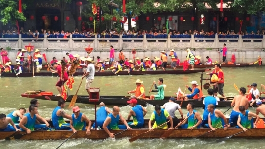 端午假期，广州共接待市民游客近623万人次