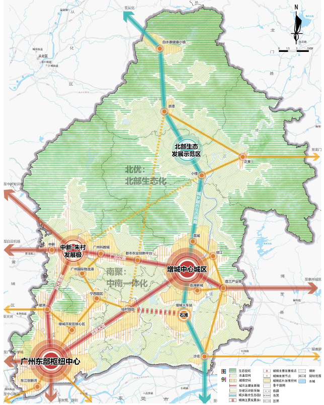增城區國土空間總體規劃（2021-2035年）草案公示