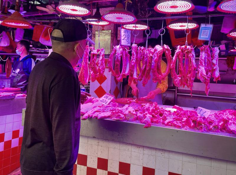 廣州雞蛋價格連降八周，豬肉價格小幅反彈