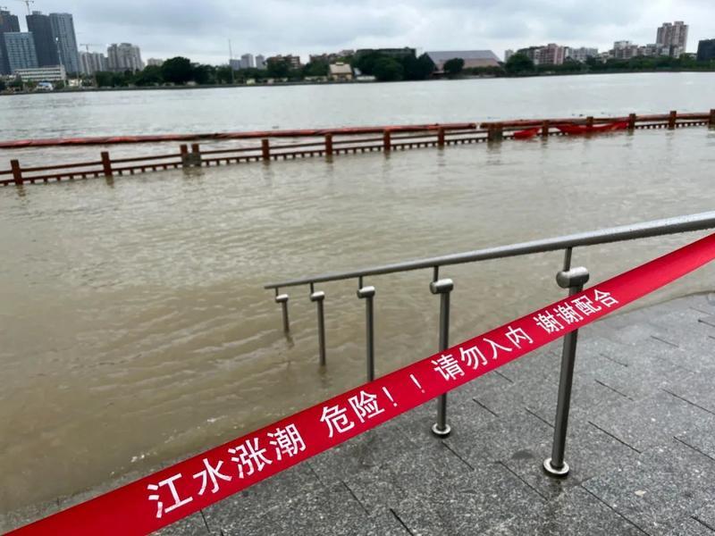 就在今天13时，广州珠江将出现今年以来潮水最大、潮位最高的天文大潮