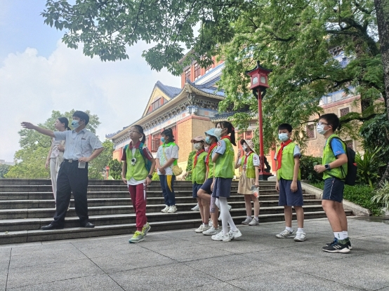 广州中山纪念堂获评“2023年广东省自然教育基地”