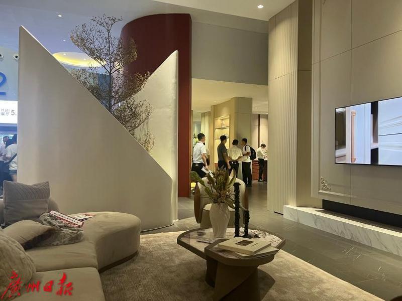 第25屆中國建博會（廣州）開幕 大家居行業 打造“美好家”