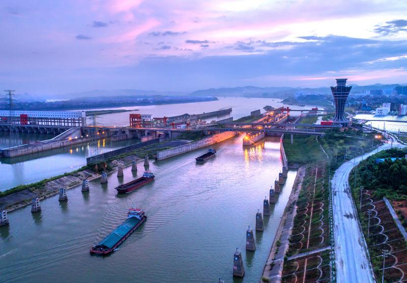 珠江已成為我國內河水運發展速度最快區域