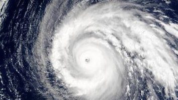 今年第4号台风已命名为“泰利”