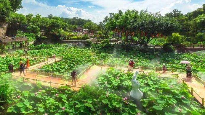 番禺莲花山、宝墨园、沙湾古镇景区今起临时闭园