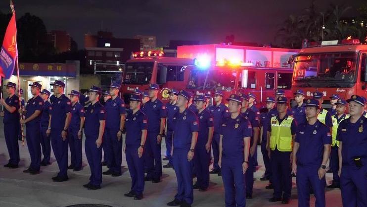 迎战“苏拉”！广州消防50名指战员驰援揭阳惠来