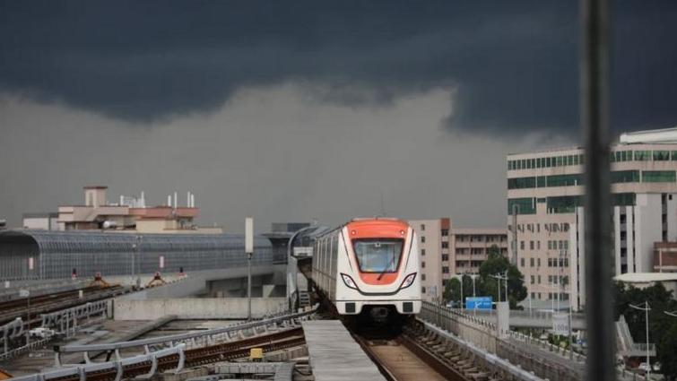 台风天地铁会否停运？广州地铁：请留意微博发布