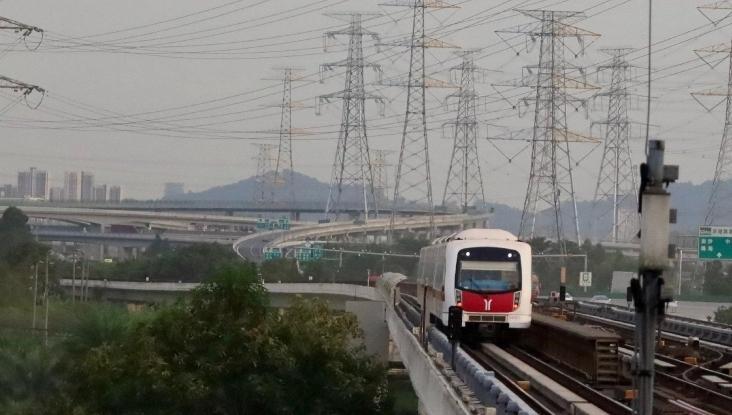 广州地铁：台风期间，部分地面路段将可能停运