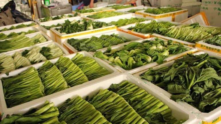 台风“苏拉”来临，江南果菜批发市场果菜充裕！