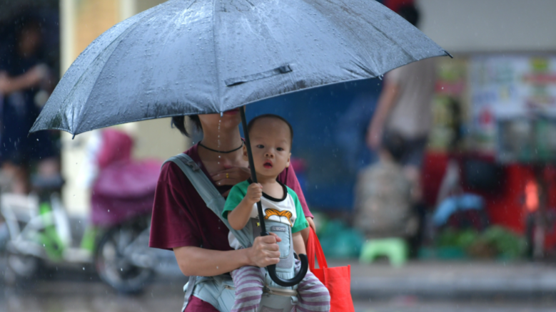 “苏拉”影响还在，“海葵”又有可能登陆广东